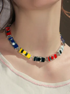 Traffic Jam Necklace — Marland Backus